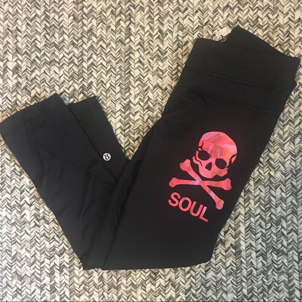 SoulCycle lululemon Capri
